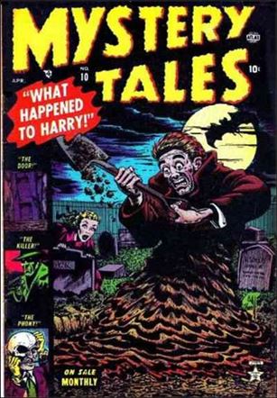 Mystery Tales (1952) issue 10