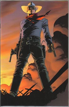 Lone Ranger (2006) issue 5-C Virgin Cover