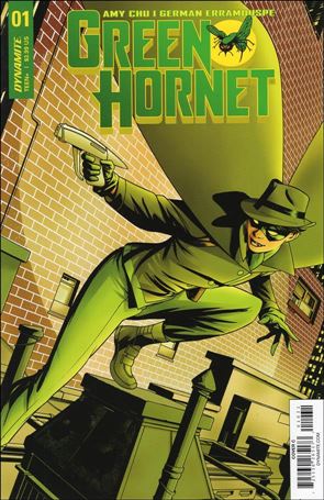 Green Hornet (2018) issue 1-C Mike McKone Cover