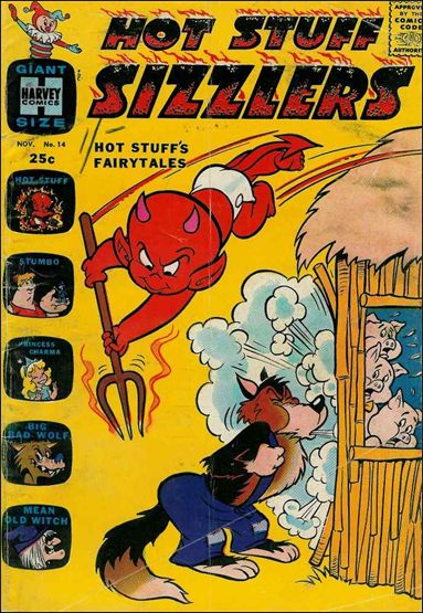 Hot Stuff: Sizzlers (1960) issue 14