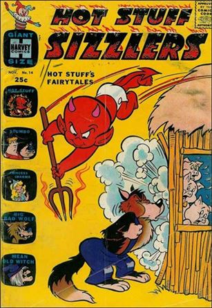 Hot Stuff: Sizzlers (1960) issue 14