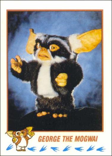 Gremlins 2: The New Batch (Base Set) card 4 George The Mogwai