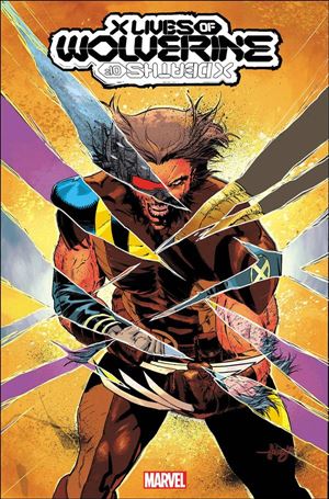 X Lives of Wolverine issue 5-D Javi Fernandez Cover