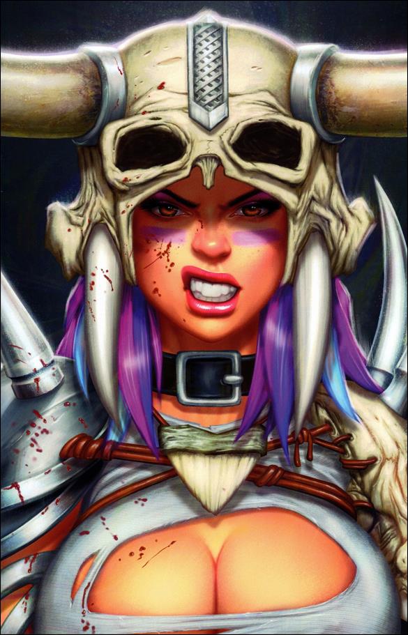 Kim the Delusional issue 1-MA Bill McKay Bloody "Kim Portrait" Cover