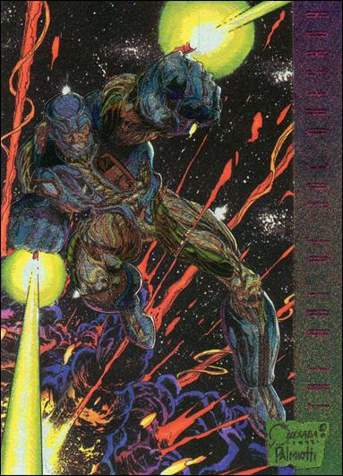 Valiant Era: Series 1 (SP Foil Card Subset) card SP1