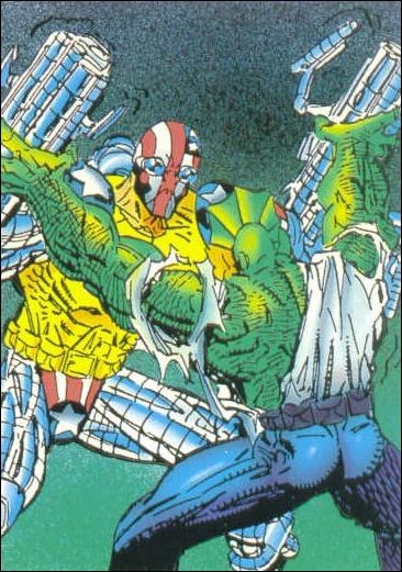 Savage Dragon (Base Set) card 82 Mortified!