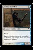 Magic the Gathering: Shadowmoor (Base Set) card 157 Zealous Guardian