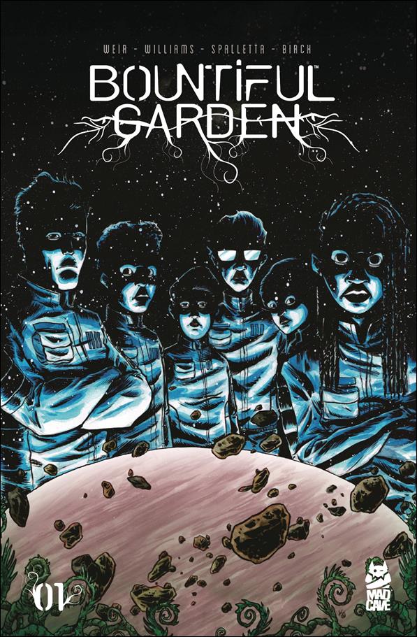 Bountiful Garden issue 1-B Standard Cover