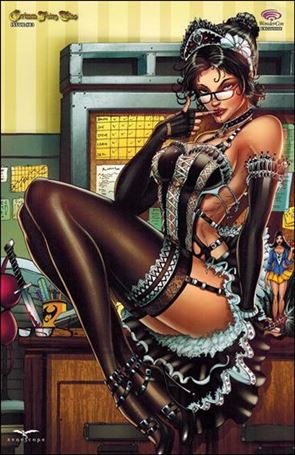 Grimm Fairy Tales (2005) issue 83-C Jamie Tyndall WonderCon Cover 1/500