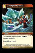 World of Warcraft: March of the Legion (Base Set) card 314 The Spirit Polluted