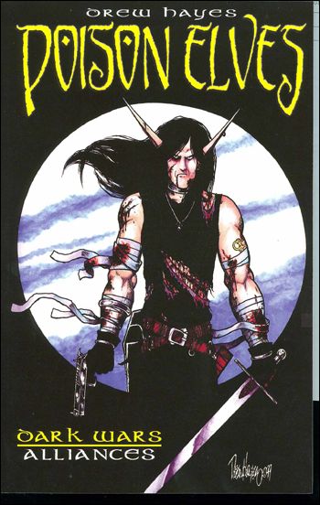 Poison Elves issue 11 Dark Wars Book 2: Alliances