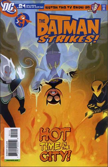 Batman Strikes issue 21