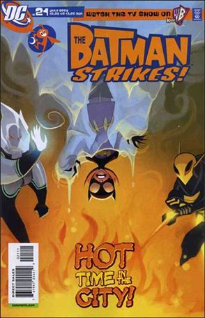 Batman Strikes issue 21