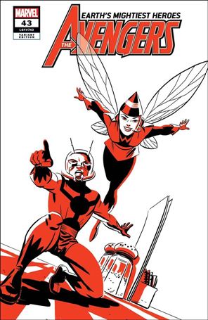 Avengers (2018/07) issue 43-D Michael Cho Two-Tone Cover