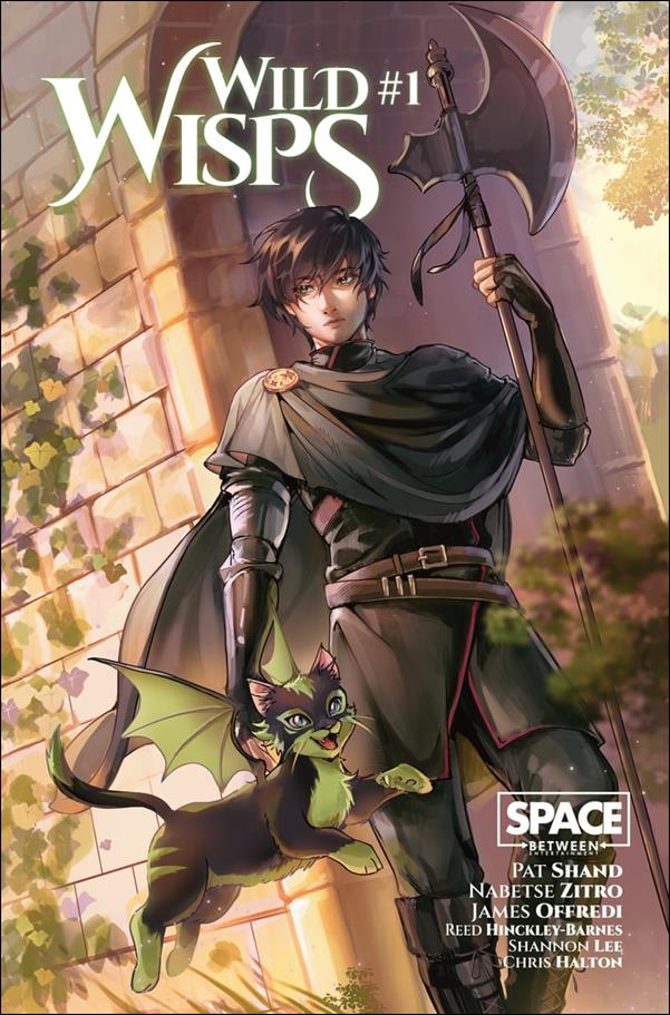 Wild Wisps issue 1 Celtis "Tonkarex" Cover