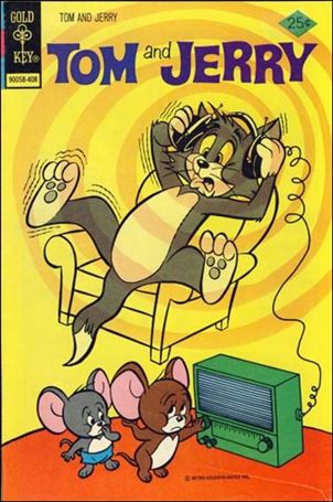 Tom and Jerry issue 285