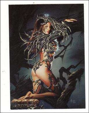 Witchblade Millennium (Base Set) card 27 Original Art