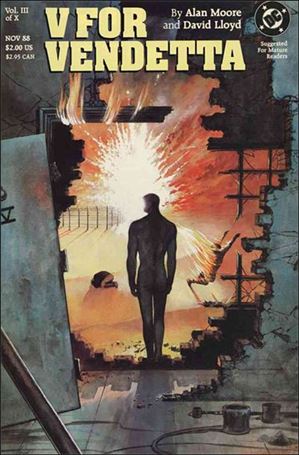 V for Vendetta issue 3
