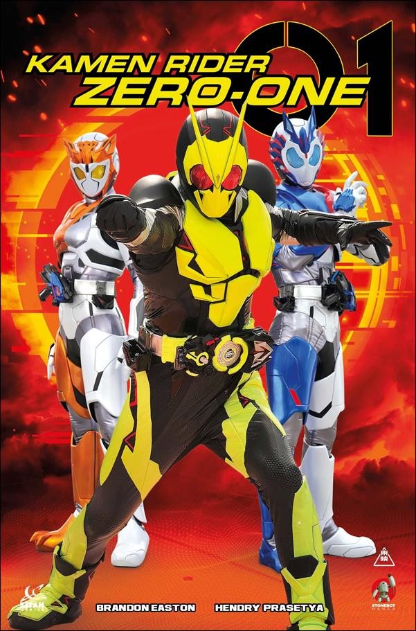 Kamen Rider: Zero-One issue 4-C Photo Cover