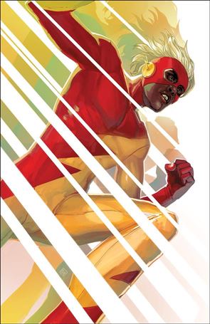 Multiversity: Teen Justice issue 2-B Stephanie Hans Cardstock Cover