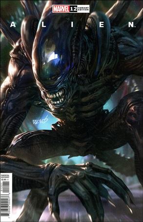 Alien (2021) issue 12-B Derrick Chew Cover