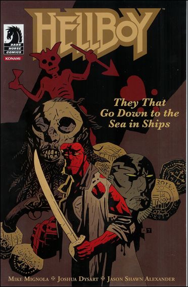 Hellboy: They That Go Down to the Sea in Ships issue 1