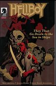 Hellboy: They That Go Down to the Sea in Ships Cover Image 1
