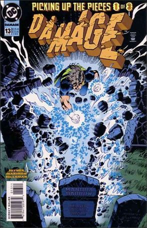 Damage (1994) issue 13