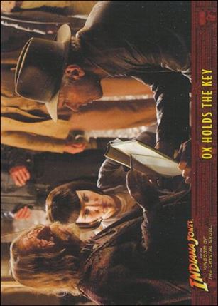 Indiana Jones and the Kingdom of the Crystal Skull (Base Set) card 48 Ox Holds the Key