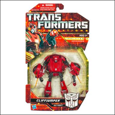 Transformers: Generations (Deluxe Class) Series 1 figure 13 Cliffjumper