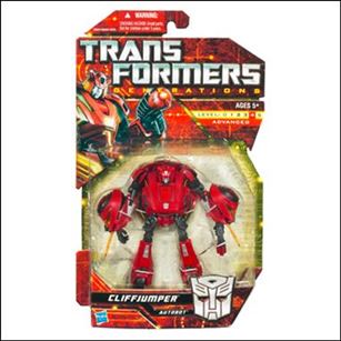 Transformers: Generations (Deluxe Class) Series 1 figure 13 Cliffjumper