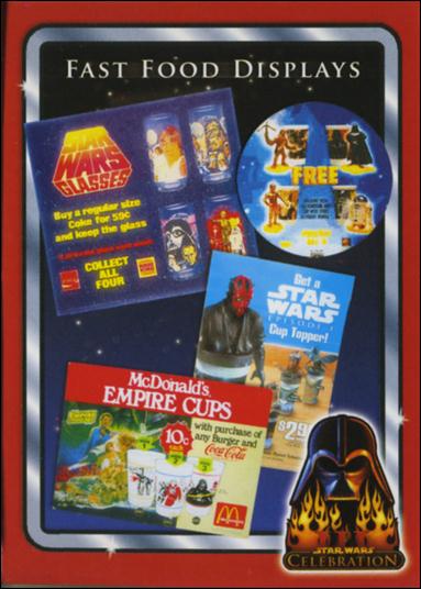 Star Wars Celebration III (Promo) card 10 Fast Food Displays