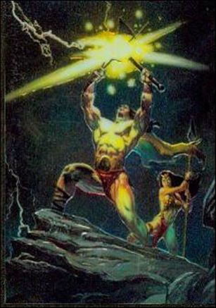 Conan II (Base Set) card 23 Savage Sword #142