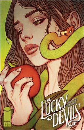 Lucky Devils issue 1-J Jenny Frison Cover (Third Printing)