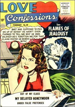 Love Confessions issue 48
