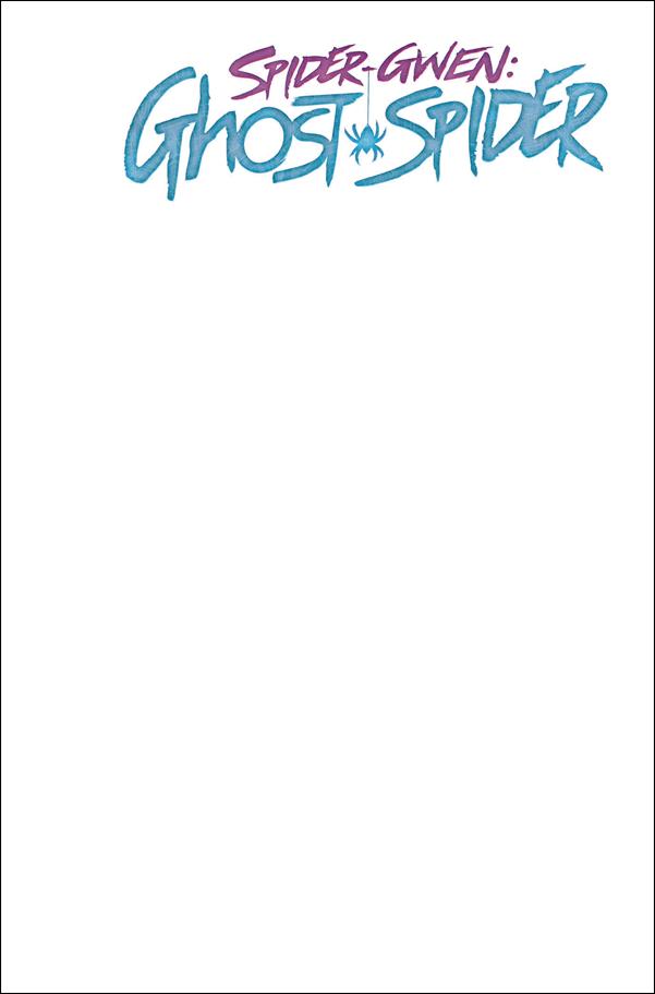 Spider-Gwen: Ghost Spider issue 1-D Blank/Sketch Cover