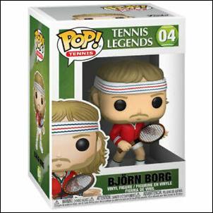 Pop! Tennis figure 4 Bjorn Borg