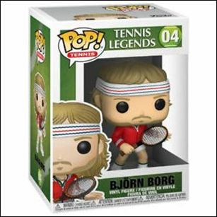 Pop! Tennis figure 4 Bjorn Borg