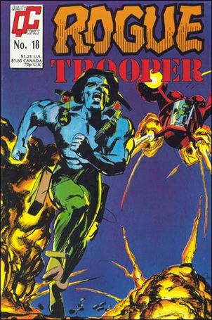 Rogue Trooper (1986) issue 18