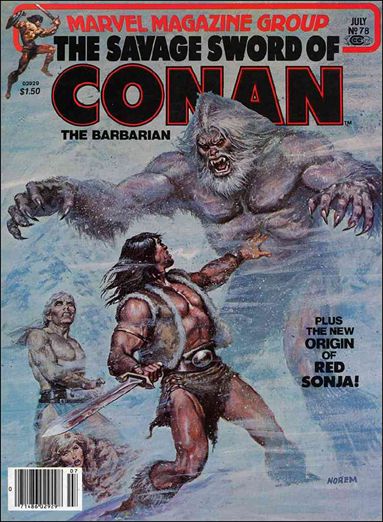 Savage Sword of Conan (1974) issue 78