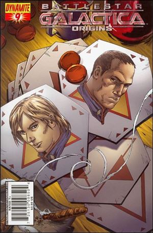 Battlestar Galactica: Origins issue 9 Jonathan Lau Cover