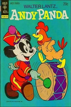 Walter Lantz Andy Panda (1973) Cover Image 1