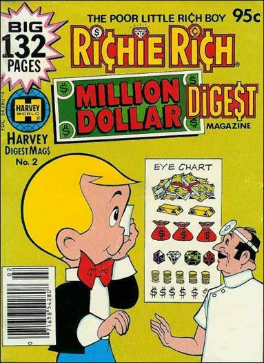 Richie Rich Million Dollar Digest (1980) issue 2