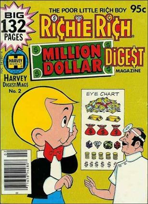Richie Rich Million Dollar Digest (1980) issue 2