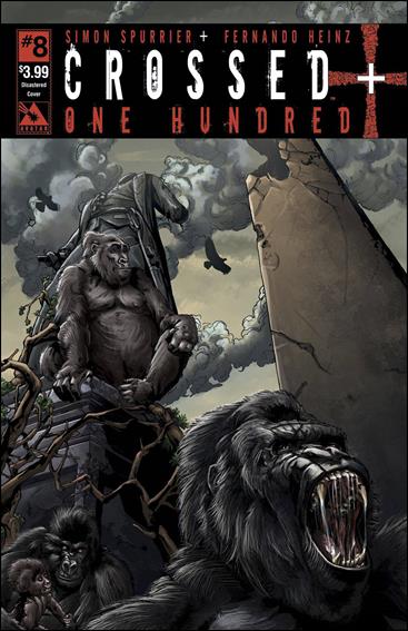Crossed Plus One Hundred issue 8-D Disastered Cover