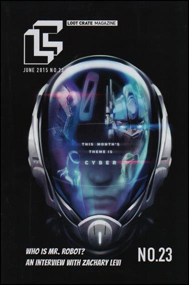 Loot Crate Magazine issue 23
