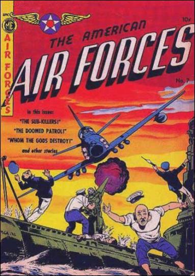 A-1 Comics issue 58 The American Air Forces #7
