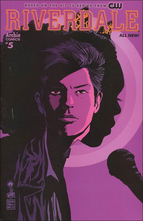 Riverdale (2017/04) issue 5 Francesco Francavilla Cover