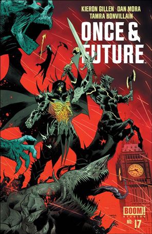 Once & Future issue 17 Dan Mora Cover