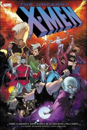 Uncanny X-Men Omnibus issue 4
